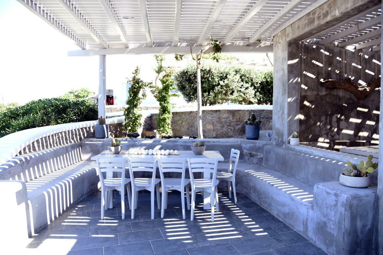 Апартаменты Aletro Mykonos Town